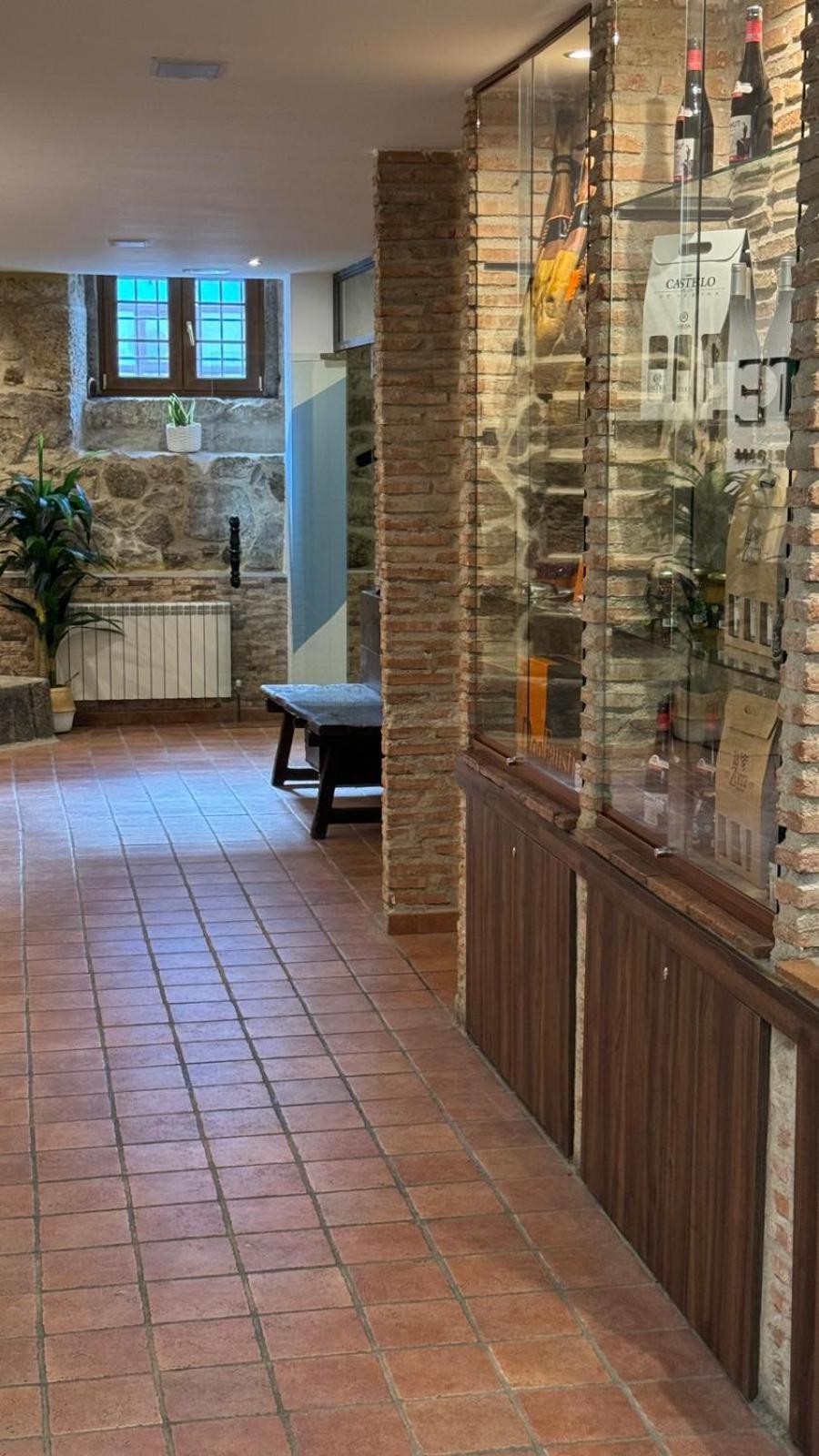 Hospedium Hotel La Fuente Candelario Exterior photo