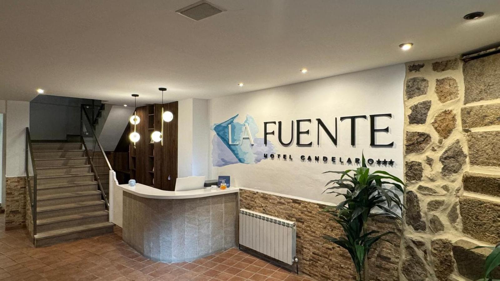 Hospedium Hotel La Fuente Candelario Exterior photo